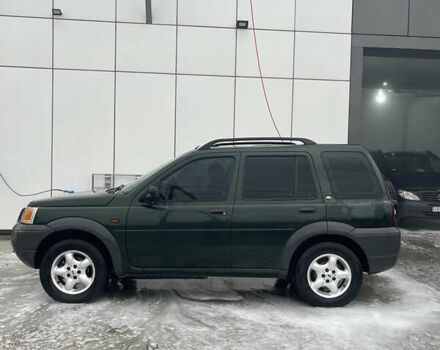 Зелений Ленд Ровер Freelander, об'ємом двигуна 2 л та пробігом 400 тис. км за 4999 $, фото 3 на Automoto.ua