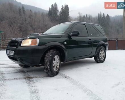Зелений Ленд Ровер Freelander, об'ємом двигуна 2 л та пробігом 252 тис. км за 4350 $, фото 16 на Automoto.ua