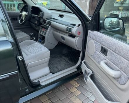 Зелений Ленд Ровер Freelander, об'ємом двигуна 2 л та пробігом 300 тис. км за 3000 $, фото 5 на Automoto.ua