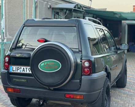 Зелений Ленд Ровер Freelander, об'ємом двигуна 2 л та пробігом 300 тис. км за 3000 $, фото 4 на Automoto.ua