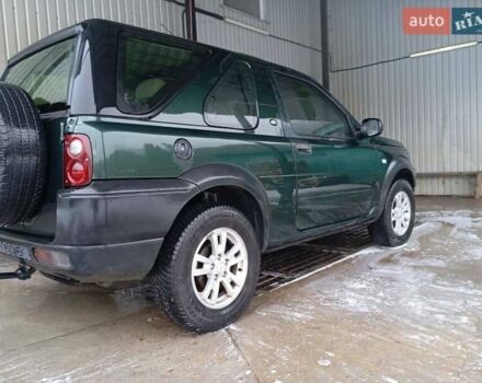 Зелений Ленд Ровер Freelander, об'ємом двигуна 2 л та пробігом 252 тис. км за 4350 $, фото 9 на Automoto.ua