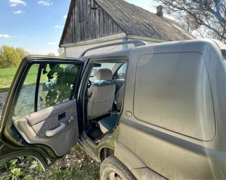 Зелений Ленд Ровер Freelander, об'ємом двигуна 2 л та пробігом 289 тис. км за 3900 $, фото 1 на Automoto.ua