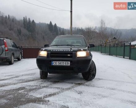 Зелений Ленд Ровер Freelander, об'ємом двигуна 2 л та пробігом 252 тис. км за 4350 $, фото 44 на Automoto.ua