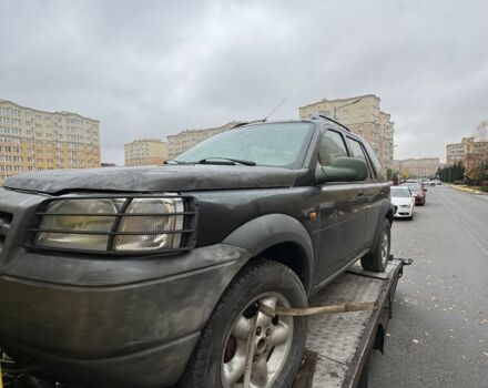 Зеленый Ленд Ровер Фрилендер, объемом двигателя 1.8 л и пробегом 222 тыс. км за 1000 $, фото 1 на Automoto.ua