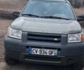 Зелений Ленд Ровер Freelander, об'ємом двигуна 2 л та пробігом 278 тис. км за 3800 $, фото 1 на Automoto.ua