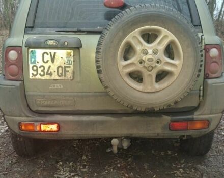 Зелений Ленд Ровер Freelander, об'ємом двигуна 2 л та пробігом 274 тис. км за 3200 $, фото 1 на Automoto.ua