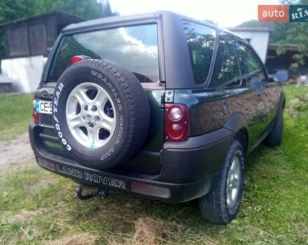 Зелений Ленд Ровер Freelander, об'ємом двигуна 2 л та пробігом 252 тис. км за 4350 $, фото 24 на Automoto.ua