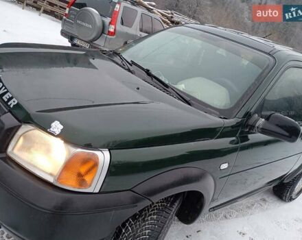 Зелений Ленд Ровер Freelander, об'ємом двигуна 2 л та пробігом 252 тис. км за 4350 $, фото 12 на Automoto.ua