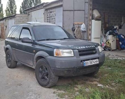 Зелений Ленд Ровер Freelander, об'ємом двигуна 2 л та пробігом 285 тис. км за 3800 $, фото 1 на Automoto.ua