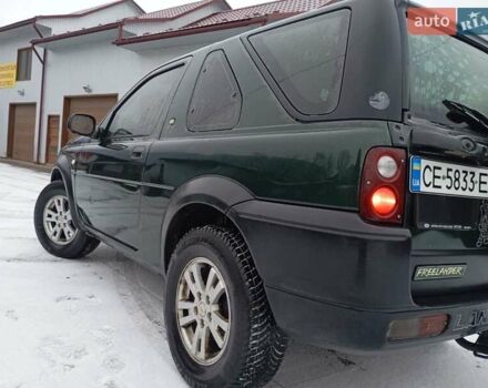 Зелений Ленд Ровер Freelander, об'ємом двигуна 2 л та пробігом 252 тис. км за 4350 $, фото 42 на Automoto.ua