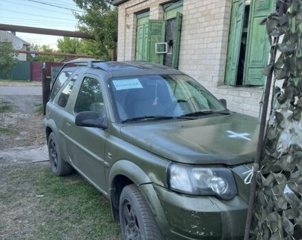 Зелений Ленд Ровер Freelander, об'ємом двигуна 2 л та пробігом 140 тис. км за 2700 $, фото 2 на Automoto.ua