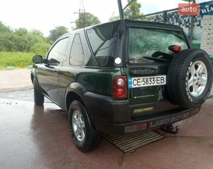 Зелений Ленд Ровер Freelander, об'ємом двигуна 2 л та пробігом 252 тис. км за 4350 $, фото 32 на Automoto.ua