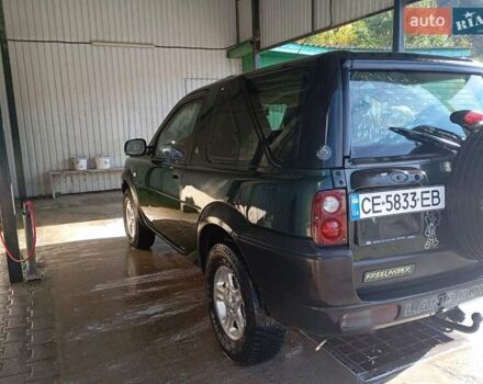 Зелений Ленд Ровер Freelander, об'ємом двигуна 2 л та пробігом 252 тис. км за 4350 $, фото 14 на Automoto.ua