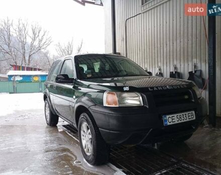 Зелений Ленд Ровер Freelander, об'ємом двигуна 2 л та пробігом 252 тис. км за 4350 $, фото 48 на Automoto.ua