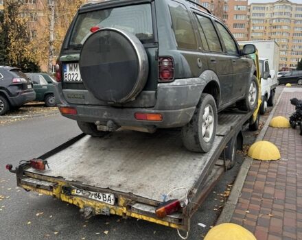 Зеленый Ленд Ровер Фрилендер, объемом двигателя 1.8 л и пробегом 222 тыс. км за 1000 $, фото 2 на Automoto.ua