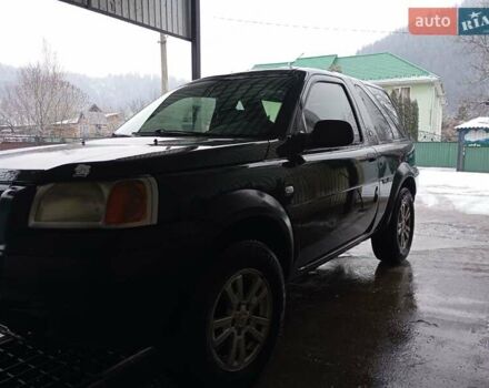 Зелений Ленд Ровер Freelander, об'ємом двигуна 2 л та пробігом 252 тис. км за 4350 $, фото 13 на Automoto.ua