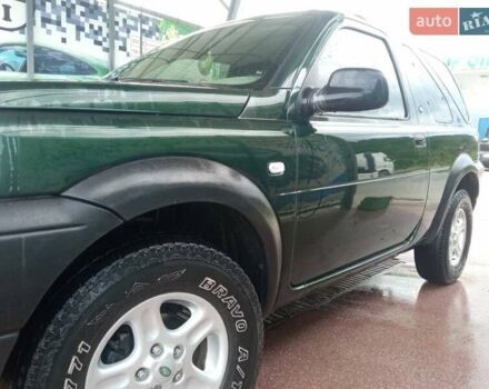 Зелений Ленд Ровер Freelander, об'ємом двигуна 2 л та пробігом 252 тис. км за 4350 $, фото 36 на Automoto.ua
