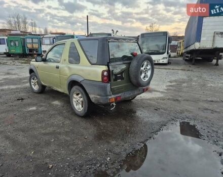 Зеленый Ленд Ровер Фрилендер, объемом двигателя 1.8 л и пробегом 100 тыс. км за 1500 $, фото 4 на Automoto.ua