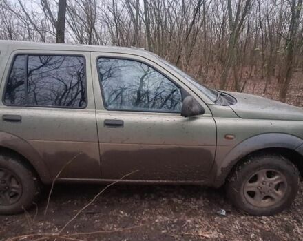 Зелений Ленд Ровер Freelander, об'ємом двигуна 2 л та пробігом 274 тис. км за 3200 $, фото 4 на Automoto.ua