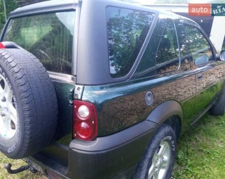 Зелений Ленд Ровер Freelander, об'ємом двигуна 2 л та пробігом 252 тис. км за 4350 $, фото 26 на Automoto.ua