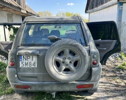 Зелений Ленд Ровер Freelander, об'ємом двигуна 2 л та пробігом 289 тис. км за 3900 $, фото 2 на Automoto.ua