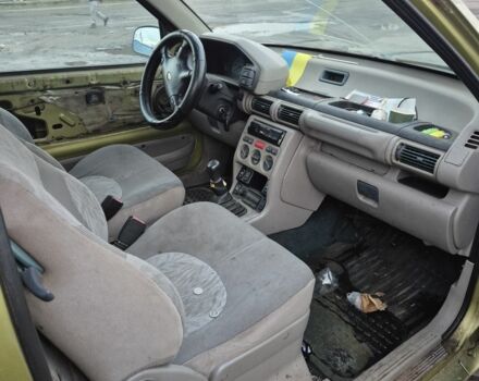 Зеленый Ленд Ровер Фрилендер, объемом двигателя 2 л и пробегом 100 тыс. км за 1500 $, фото 6 на Automoto.ua