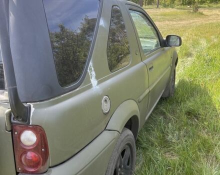 Зелений Ленд Ровер Freelander, об'ємом двигуна 2 л та пробігом 140 тис. км за 2700 $, фото 1 на Automoto.ua