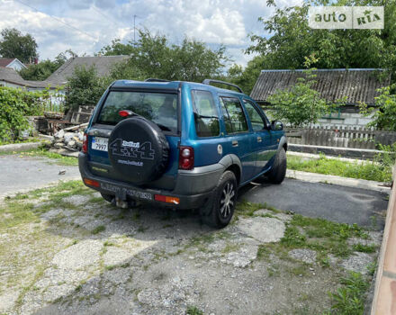 Зелений Ленд Ровер Freelander, об'ємом двигуна 1.8 л та пробігом 237 тис. км за 5500 $, фото 4 на Automoto.ua