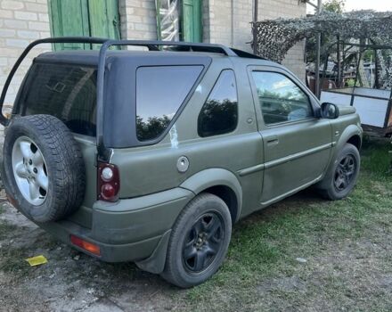 Зелений Ленд Ровер Freelander, об'ємом двигуна 2 л та пробігом 140 тис. км за 2700 $, фото 3 на Automoto.ua