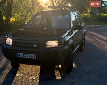 Зелений Ленд Ровер Freelander, об'ємом двигуна 1.95 л та пробігом 313 тис. км за 5700 $, фото 7 на Automoto.ua