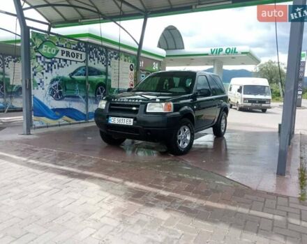 Зелений Ленд Ровер Freelander, об'ємом двигуна 2 л та пробігом 252 тис. км за 4350 $, фото 38 на Automoto.ua