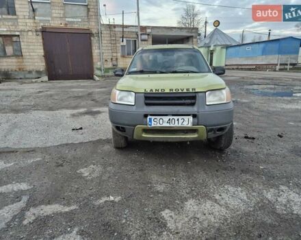 Зеленый Ленд Ровер Фрилендер, объемом двигателя 1.8 л и пробегом 100 тыс. км за 1500 $, фото 1 на Automoto.ua