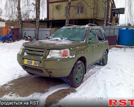 Зеленый Ленд Ровер Фрилендер, объемом двигателя 2 л и пробегом 220 тыс. км за 1800 $, фото 6 на Automoto.ua