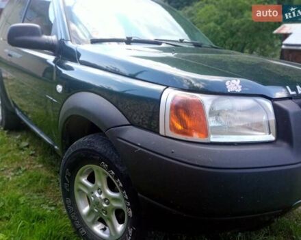Зелений Ленд Ровер Freelander, об'ємом двигуна 2 л та пробігом 252 тис. км за 4350 $, фото 28 на Automoto.ua