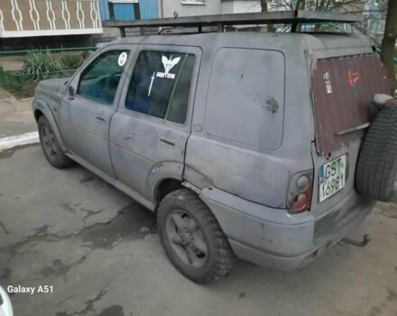 Зеленый Ленд Ровер Фрилендер, объемом двигателя 2 л и пробегом 365 тыс. км за 1450 $, фото 11 на Automoto.ua