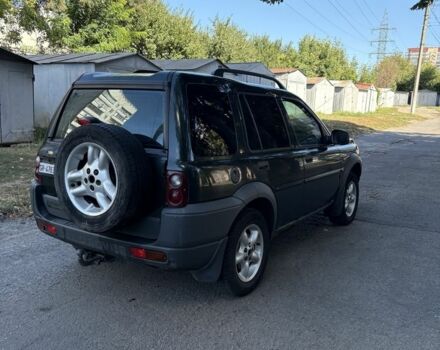 Зелений Ленд Ровер Freelander, об'ємом двигуна 2 л та пробігом 311 тис. км за 2505 $, фото 2 на Automoto.ua