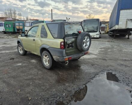 Зеленый Ленд Ровер Фрилендер, объемом двигателя 2 л и пробегом 100 тыс. км за 1500 $, фото 4 на Automoto.ua