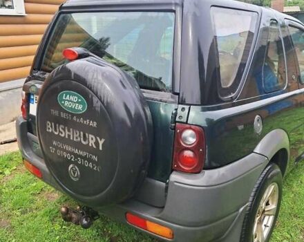 Зеленый Ленд Ровер Фрилендер, объемом двигателя 2 л и пробегом 220 тыс. км за 4400 $, фото 4 на Automoto.ua