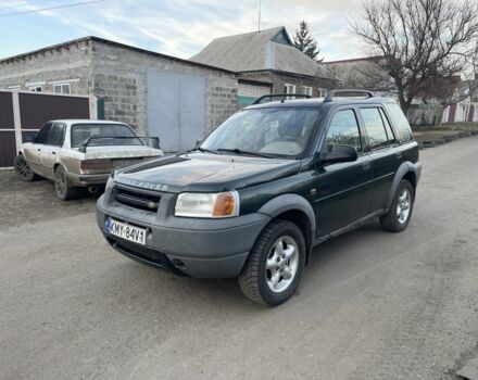 Зелений Ленд Ровер Freelander, об'ємом двигуна 0 л та пробігом 195 тис. км за 2424 $, фото 2 на Automoto.ua