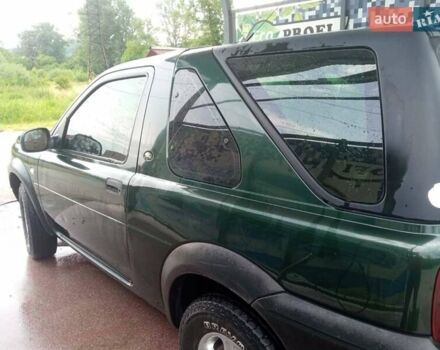 Зелений Ленд Ровер Freelander, об'ємом двигуна 2 л та пробігом 252 тис. км за 4350 $, фото 30 на Automoto.ua