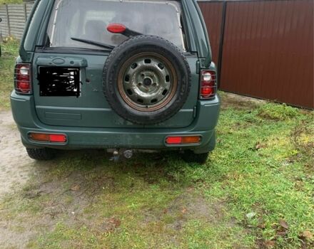 Зелений Ленд Ровер Freelander, об'ємом двигуна 1.8 л та пробігом 200 тис. км за 1100 $, фото 4 на Automoto.ua