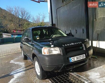 Зелений Ленд Ровер Freelander, об'ємом двигуна 2 л та пробігом 252 тис. км за 4350 $, фото 10 на Automoto.ua