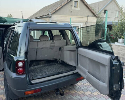Зелений Ленд Ровер Freelander, об'ємом двигуна 2 л та пробігом 300 тис. км за 3000 $, фото 11 на Automoto.ua