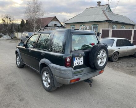 Зелений Ленд Ровер Freelander, об'ємом двигуна 0 л та пробігом 195 тис. км за 2424 $, фото 3 на Automoto.ua