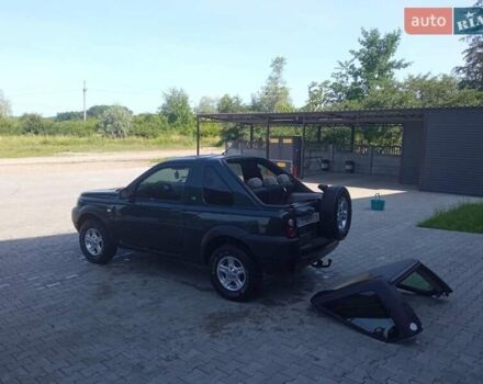 Зелений Ленд Ровер Freelander, об'ємом двигуна 2 л та пробігом 252 тис. км за 4350 $, фото 7 на Automoto.ua