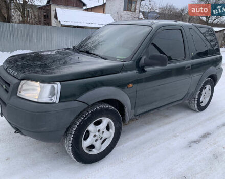 Зеленый Ленд Ровер Фрилендер, объемом двигателя 1.95 л и пробегом 310 тыс. км за 4800 $, фото 3 на Automoto.ua
