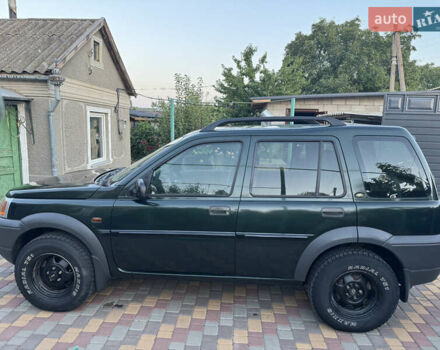 Зелений Ленд Ровер Freelander, об'ємом двигуна 2 л та пробігом 300 тис. км за 3000 $, фото 8 на Automoto.ua