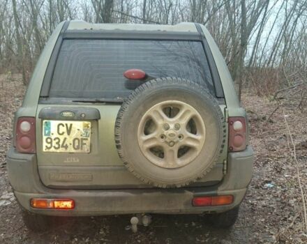 Зелений Ленд Ровер Freelander, об'ємом двигуна 2 л та пробігом 274 тис. км за 3200 $, фото 3 на Automoto.ua