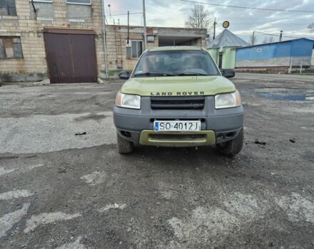 Зеленый Ленд Ровер Фрилендер, объемом двигателя 2 л и пробегом 100 тыс. км за 1500 $, фото 1 на Automoto.ua