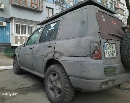 Зеленый Ленд Ровер Фрилендер, объемом двигателя 2 л и пробегом 365 тыс. км за 1450 $, фото 10 на Automoto.ua